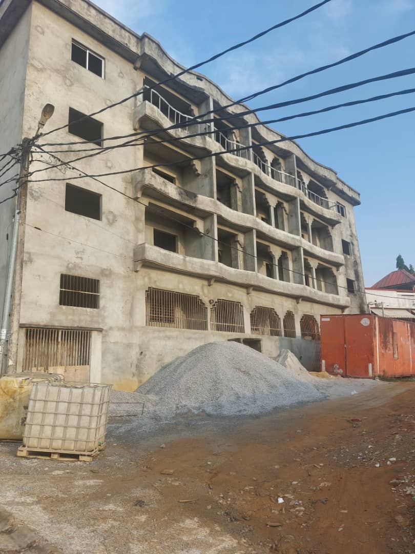 Travaux de rénovation