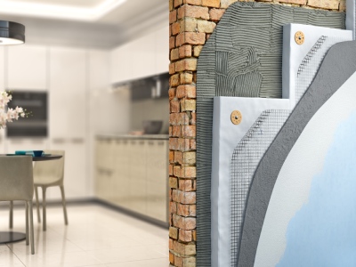 Isolation d'extension de maison