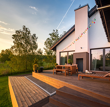 Conception de terrasses