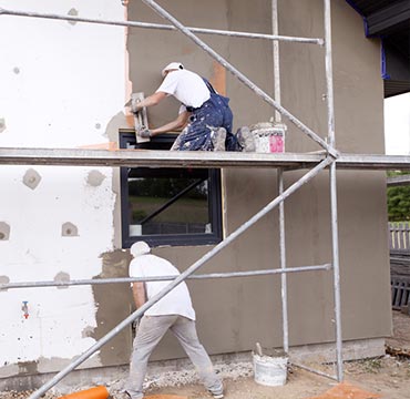 Isolation de façades