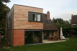 Annexe de maison en bois