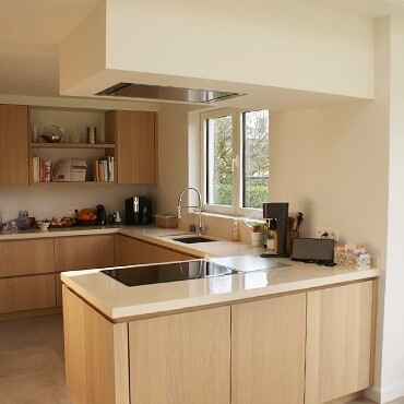 Une cuisine moderne et fonctionnelle