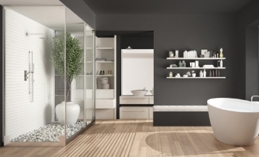 Installation d’une douche à l’italienne en Wallonie : faites appel à un professionnel qualifié !