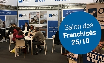 OkDo Travaux présent à la "journée des Franchisés"