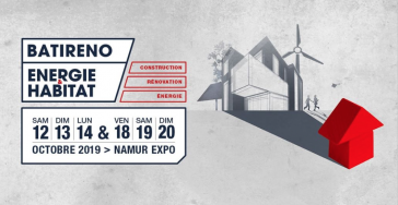 OkDo Travaux participe au salon Batireno - Energie & Habitat à Namur