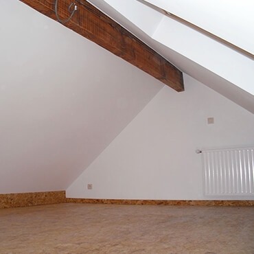 Une rénovation de toit et aménagement de combles