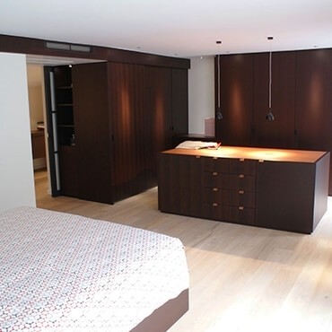 Une chambre parentale