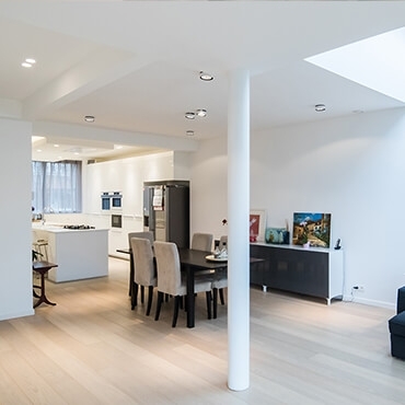 Une maison lumineuse à Forest