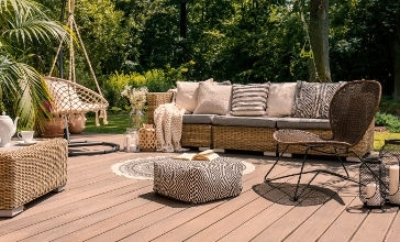 Aménager sa terrasse de façon judicieuse et originale en région de Mons et Charleroi