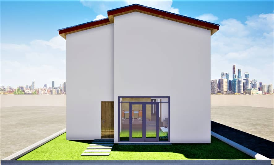 Rénovation totale de maison